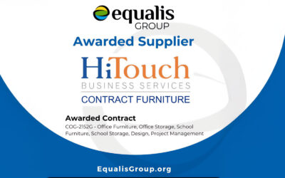 HiTouch Business Services Named Awarded Supplier for Contract Furniture and Workspace Solutions Under Equalis Group Contract